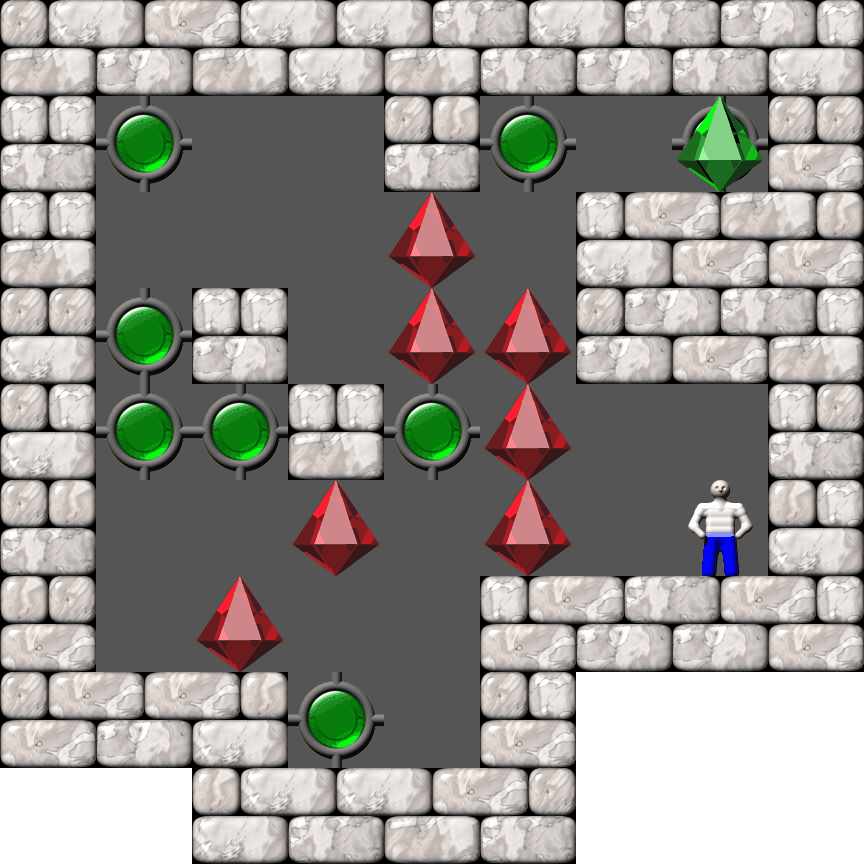 Sokoban Ionic Catalysts level 290